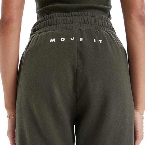 MOTHER The Knock Out Ankle Sweatpants NWT - Picture 4 of 8